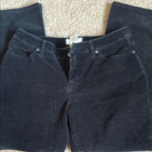 Black Corduroy Pants